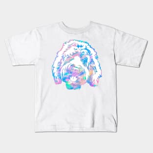 Golden doodle Kids T-Shirt